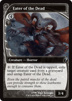 0183 Eater of the Dead (Future Sight) U Mystery Booster 2