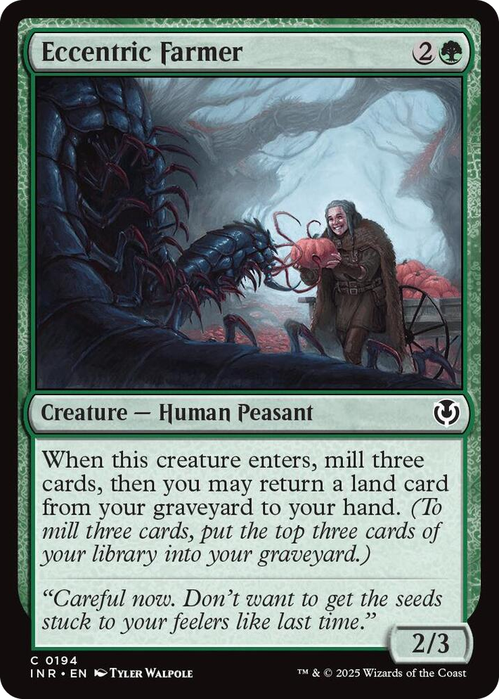 0194 Eccentric Farmer C Innistrad Remastered