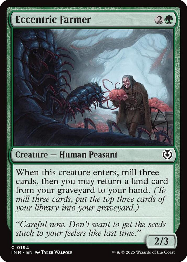 0194 Eccentric Farmer C Innistrad Remastered