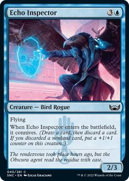 0040 Echo Inspector C Streets of New Capenna