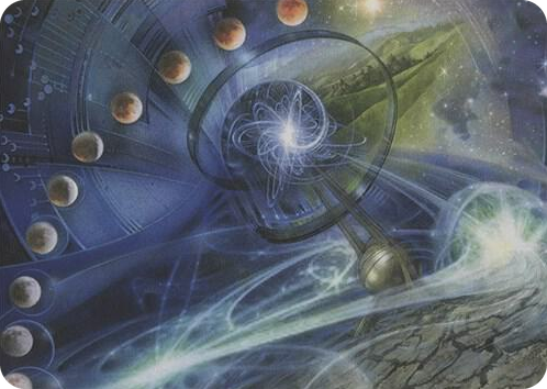 0034 Echo of Eons (Art Series) S Art Series: Modern Horizons