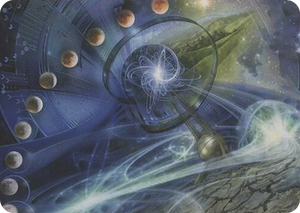0034 Echo of Eons (Art Series) S Art Series: Modern Horizons