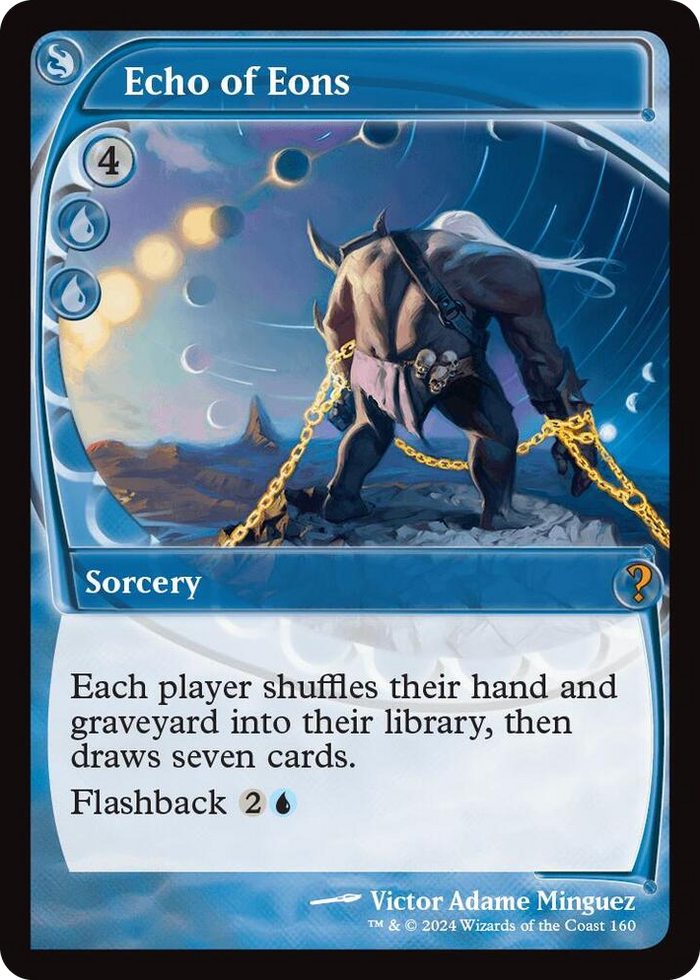 Echo of Eons (Future Sight) #160 M - Mystery Booster 2 Pokemon card