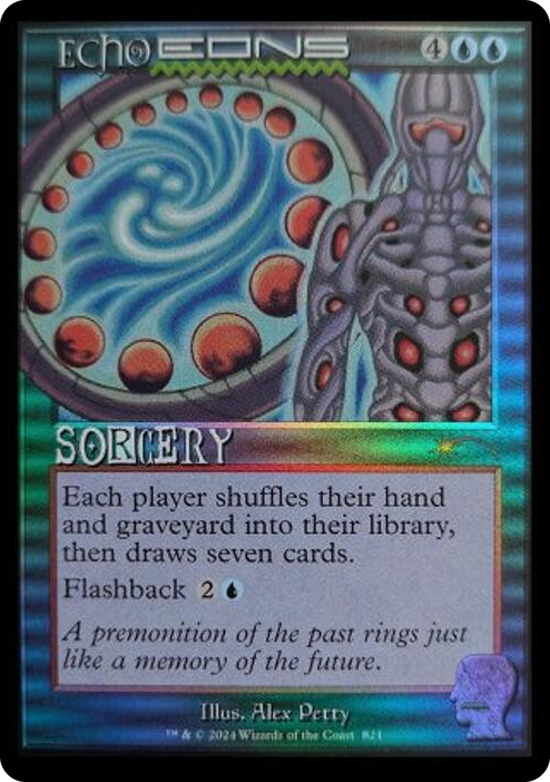 0821 Echo of Eons (Rainbow Foil) M Secret Lair Drop Series
