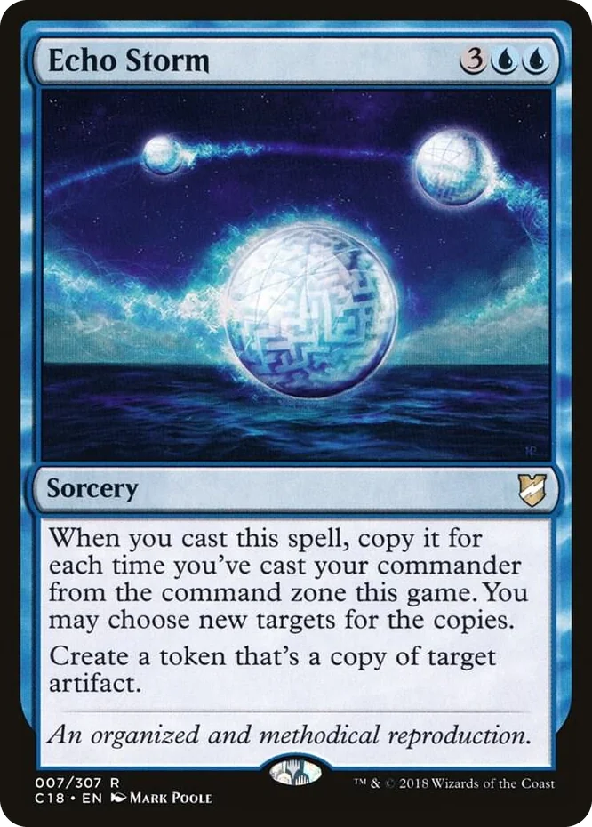 0007 Echo Storm R Commander 2018