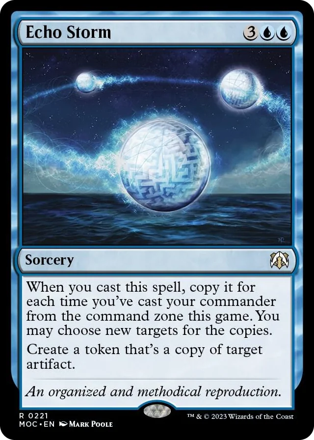 0221 Echo Storm R Commander: March of the Machine