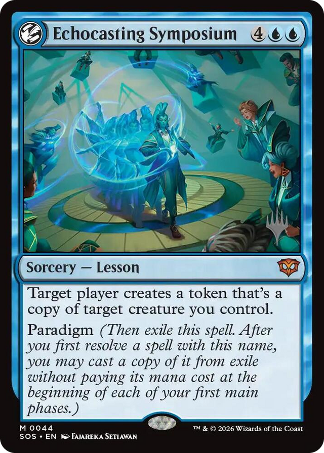 0044 Echocasting Symposium M Promo Pack: Secrets of Strixhaven