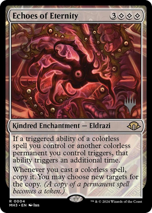 0004 Echoes of Eternity R Promo Pack: Edge of Eternities