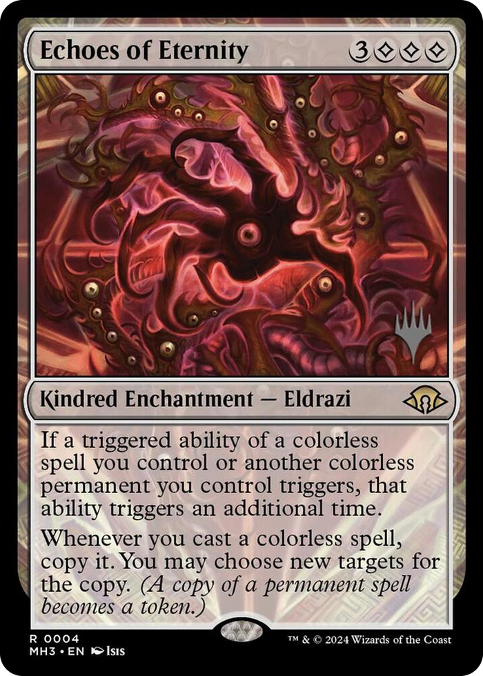 Echoes of Eternity #4 R - Promo Pack: Edge of Eternities Pokemon card