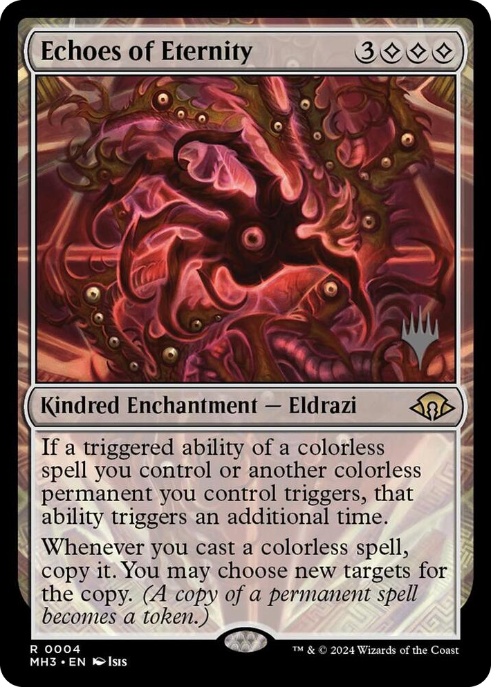 0004 Echoes of Eternity R Promo Pack: Edge of Eternities
