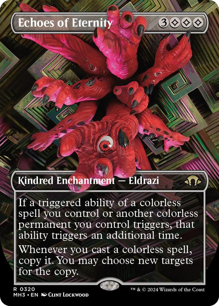 0320 Echoes of Eternity (Borderless) R Modern Horizons 3