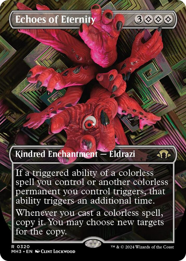 0320 Echoes of Eternity (Borderless) R Modern Horizons 3