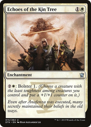 0015 Echoes of the Kin Tree U Dragons of Tarkir