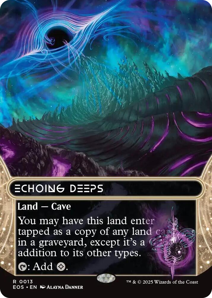 0013 Echoing Deeps (0013) (Borderless) R Edge of Eternities: Stellar Sights