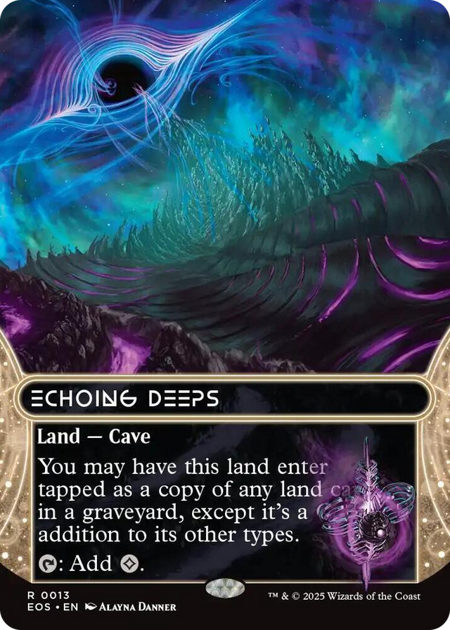 0013 Echoing Deeps (0013) (Borderless) R Edge of Eternities: Stellar Sights