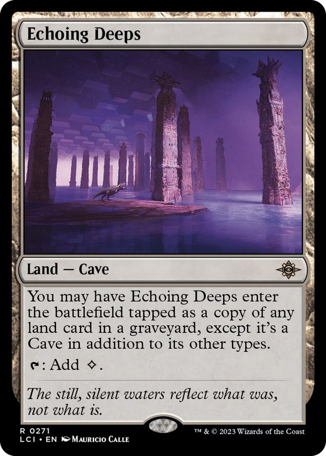 0271 Echoing Deeps R The Lost Caverns of Ixalan