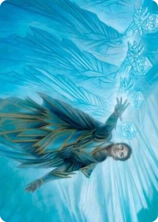 0024 Echoing Equation Art Card S Art Series: Strixhaven