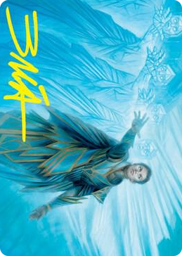 0024 Echoing Equation Art Card (Gold-Stamped Signature) S Art Series: Strixhaven