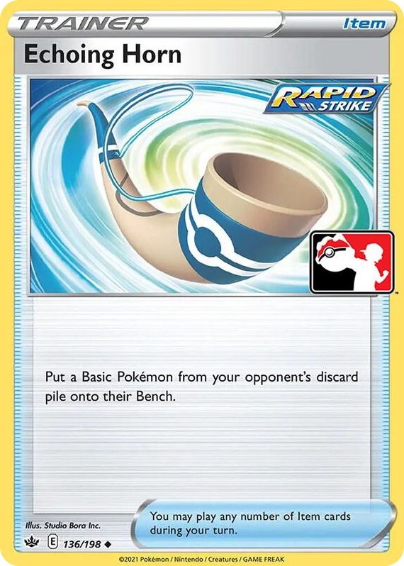 0136 Echoing Horn Uncommon Prize Pack Series Cards