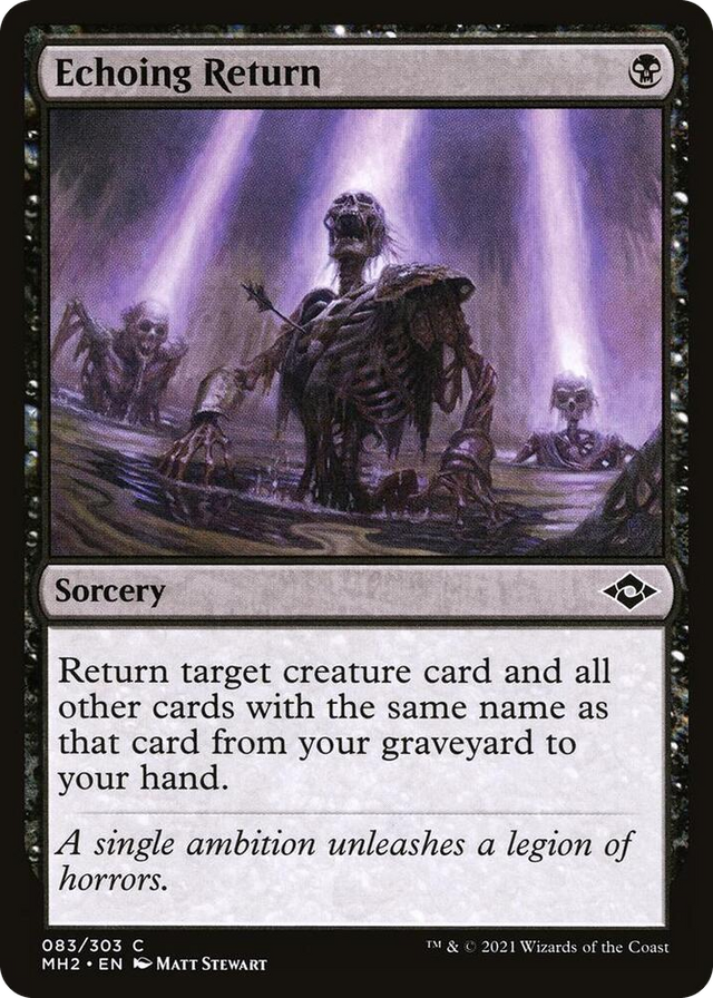 0083 Echoing Return C Modern Horizons 2