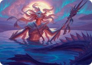 0022 Eclipsed Merrow Art Card S Art Series: Lorwyn Eclipsed