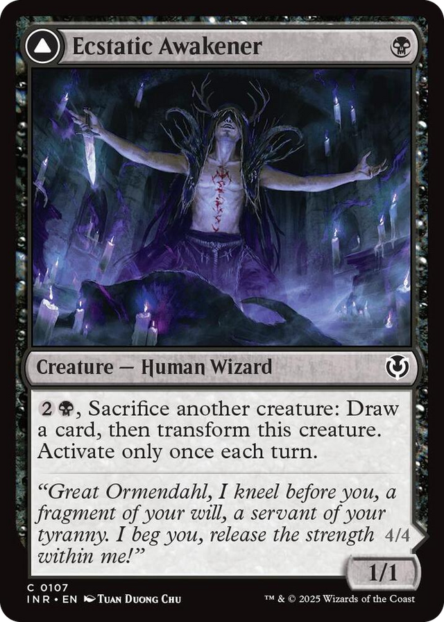 0107 Ecstatic Awakener C Innistrad Remastered