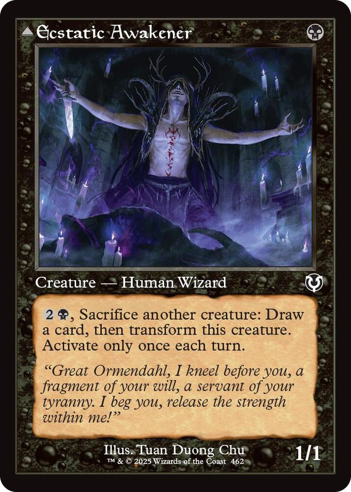 0462 Ecstatic Awakener (Retro Frame) C Innistrad Remastered
