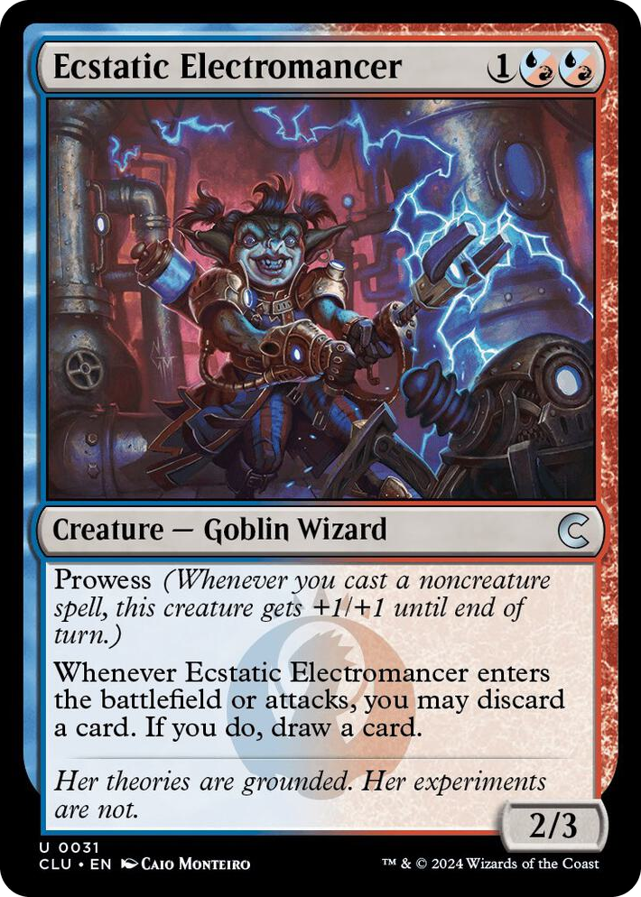 0031 Ecstatic Electromancer U Ravnica: Clue Edition