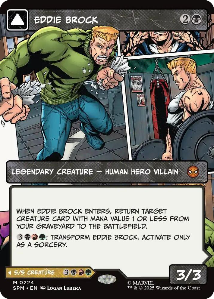 0224 Eddie Brock (0224) (Borderless) M Marvel's Spider-Man