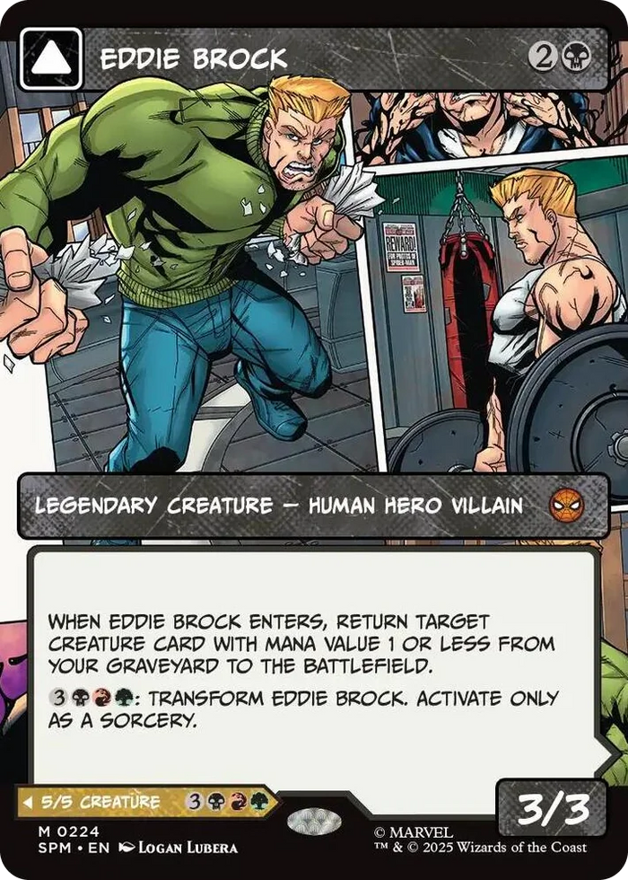 0224 Eddie Brock (0224) (Borderless) M Marvel's Spider-Man