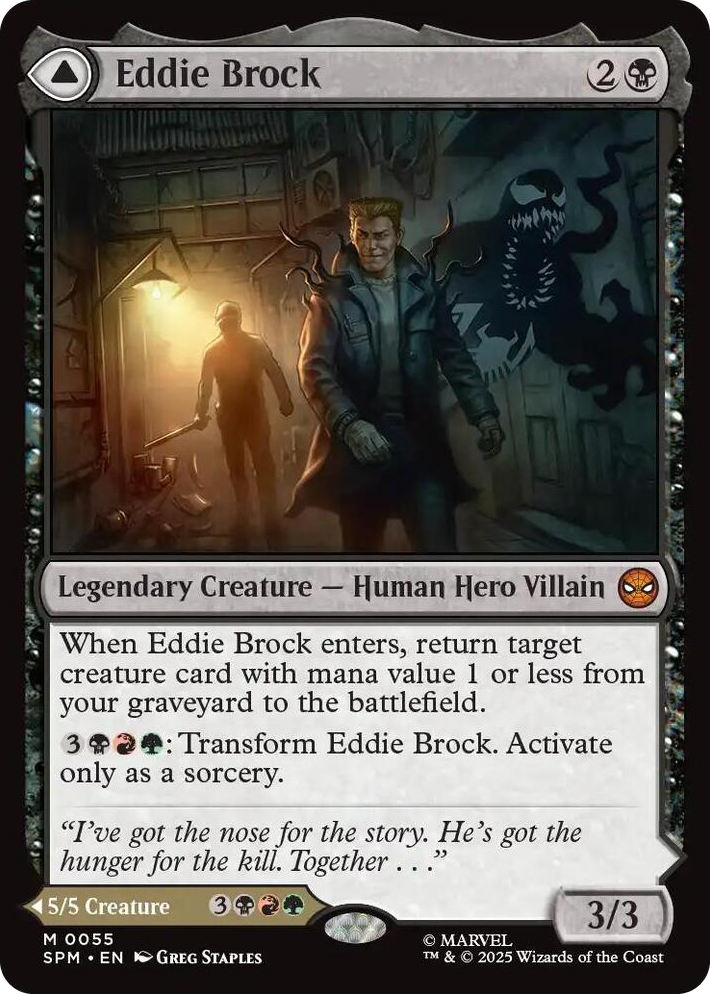 0055 Eddie Brock M Marvel's Spider-Man