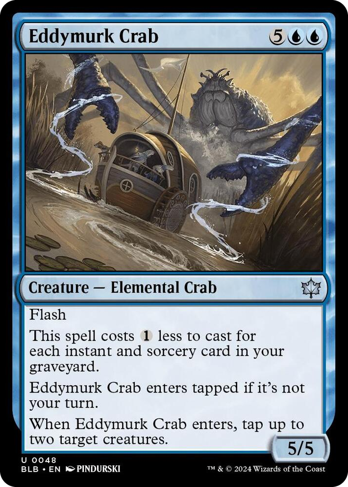 0048 Eddymurk Crab U Bloomburrow