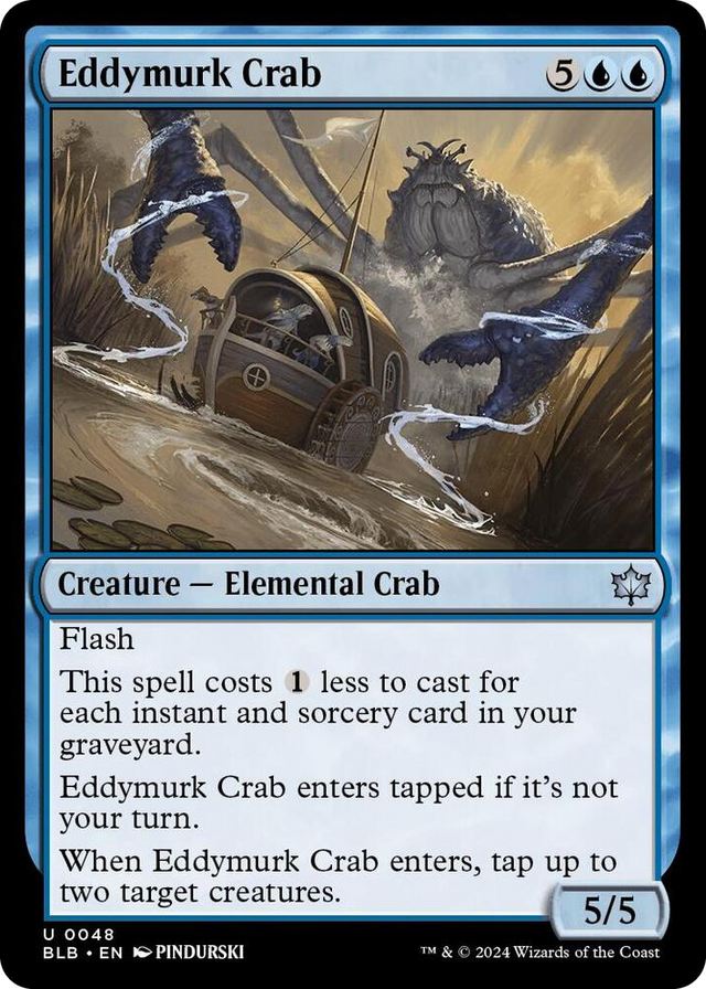 0048 Eddymurk Crab U Bloomburrow