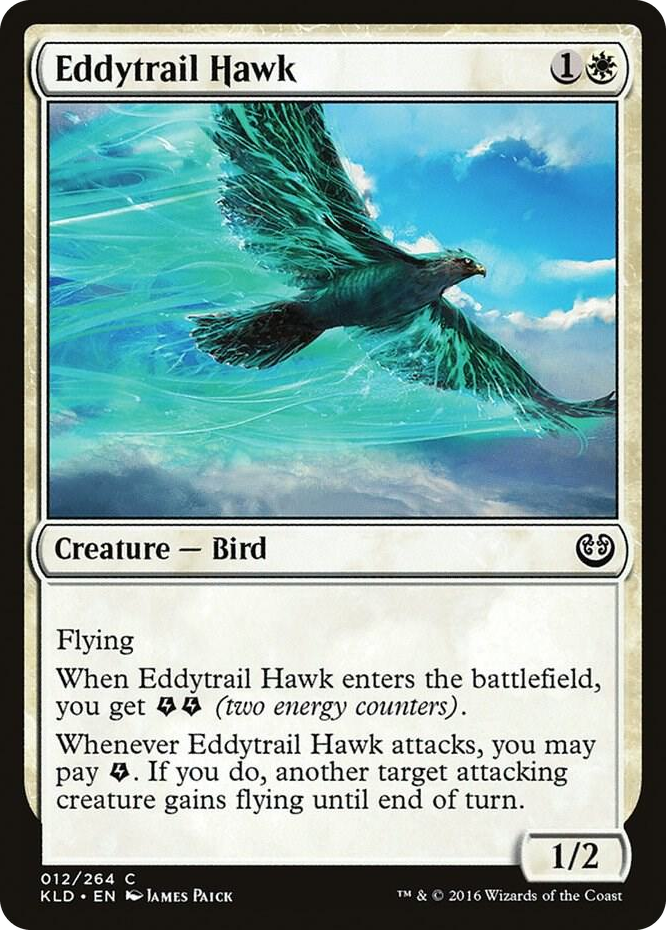 Eddytrail Hawk #12 C - Kaladesh Pokemon card