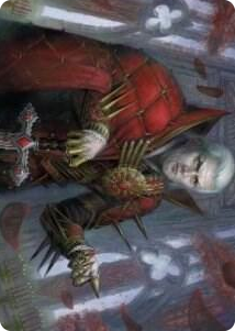 0059 Edgar, Charmed Groom (59/81) Art Card S Art Series: Innistrad: Crimson Vow