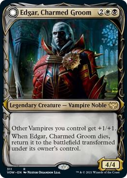 0311 Edgar, Charmed Groom (Showcase) R Innistrad: Crimson Vow