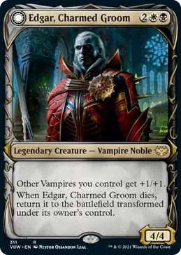 0311 Edgar, Charmed Groom (Showcase) R Innistrad: Crimson Vow