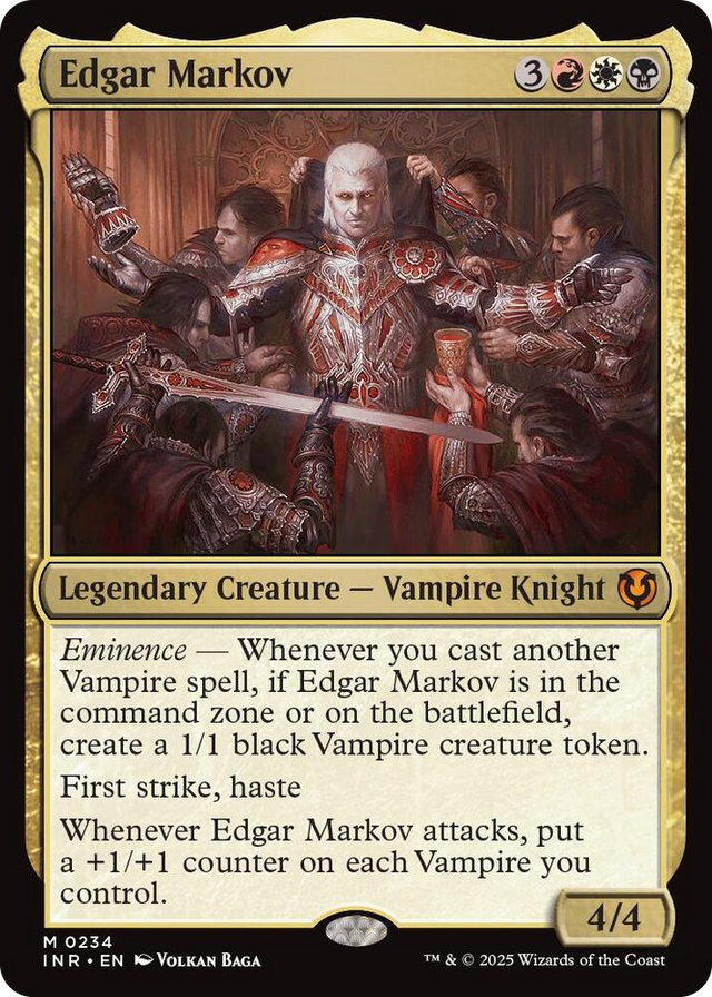 0234 Edgar Markov M Innistrad Remastered