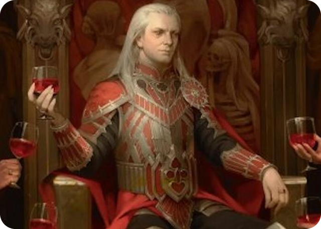 0024 Edgar Markov Art Card S Art Series: Innistrad Remastered