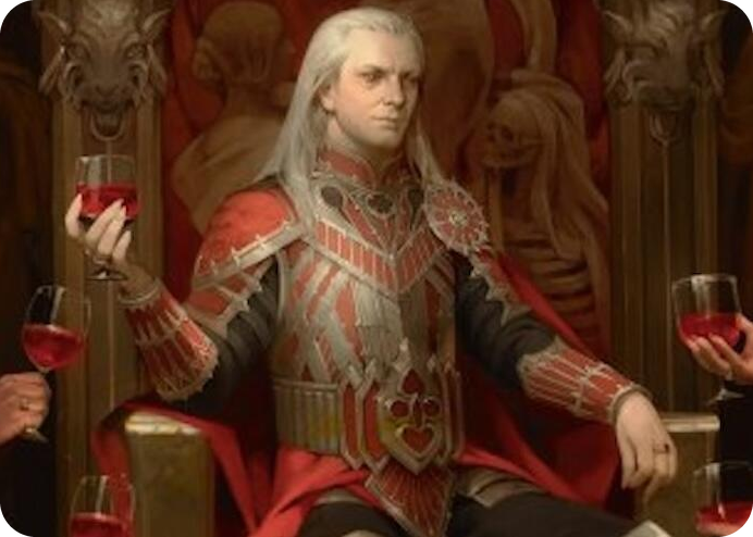 Edgar Markov Art Card #24 S - Art Series: Innistrad Remastered Pokemon card