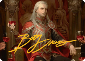 0024 Edgar Markov Art Card (Gold-Stamped Signature) S Art Series: Innistrad Remastered