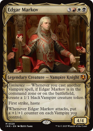 0328 Edgar Markov (Showcase) M Innistrad Remastered