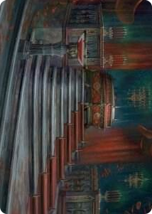 0060 Edgar Markov's Coffin Art Card S Art Series: Innistrad: Crimson Vow