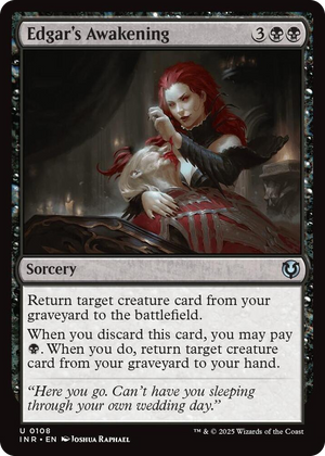 0108 Edgar's Awakening U Innistrad Remastered