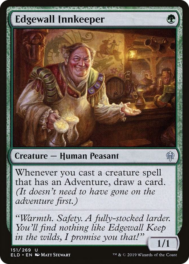 0151 Edgewall Innkeeper U Throne of Eldraine