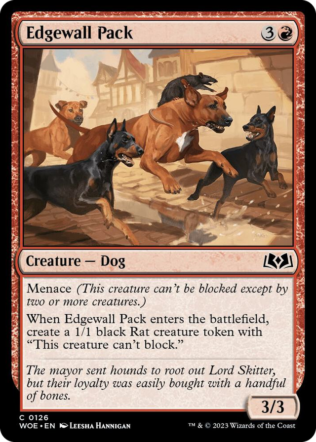 0126 Edgewall Pack C Wilds of Eldraine