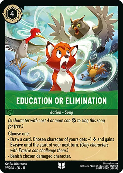 0097 Education or Elimination Uncommon Winterspell