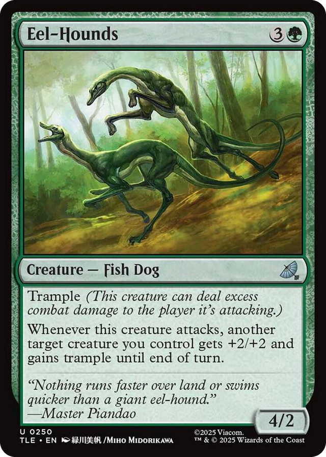 0250 Eel-Hounds U The Last Airbender: Eternal-Legal