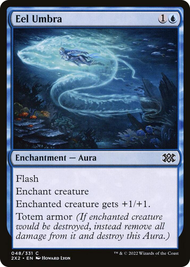 0048 Eel Umbra C Double Masters 2022