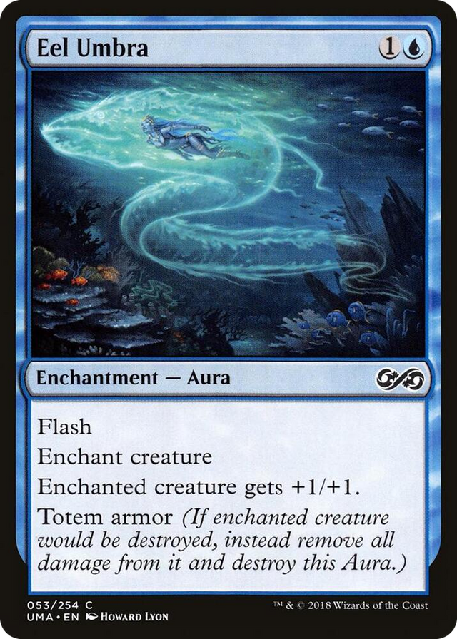 0053 Eel Umbra C Ultimate Masters